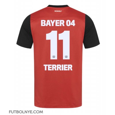 Camiseta Bayer Leverkusen Martin Terrier #11 Primera Equipación 2024-25 manga corta Camiseta Bayer Leverkusen Martin Terrier #11 Primera Equipación 2024-25 manga corta